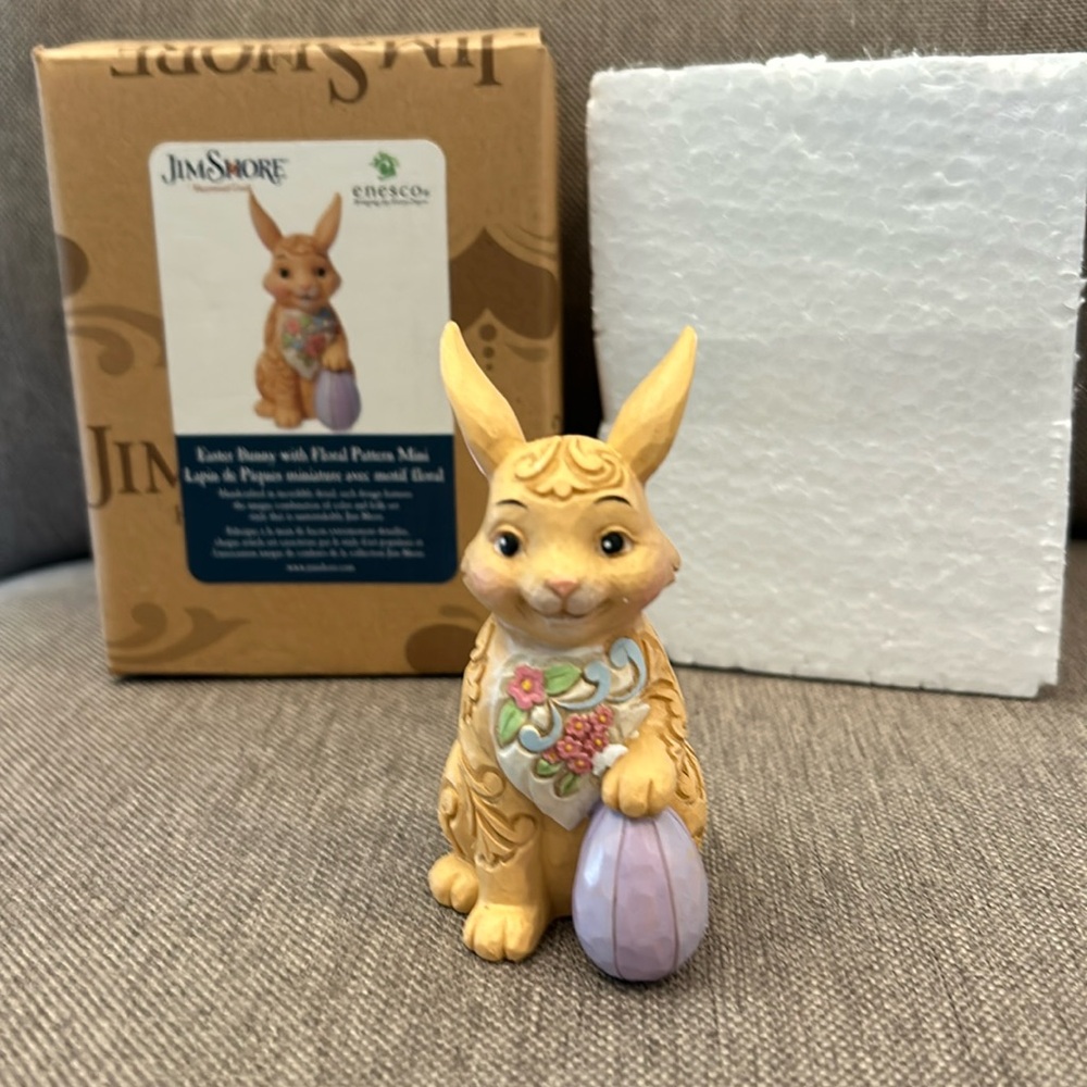 Jim Shore Easter Bunny